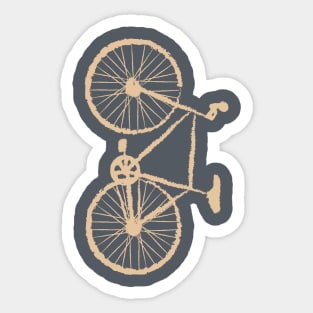 Biker Sticker